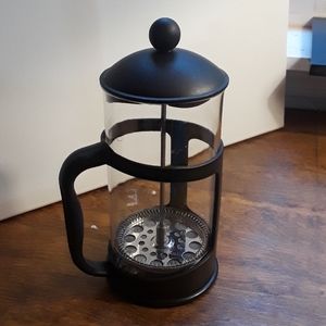 French press coffee maker
